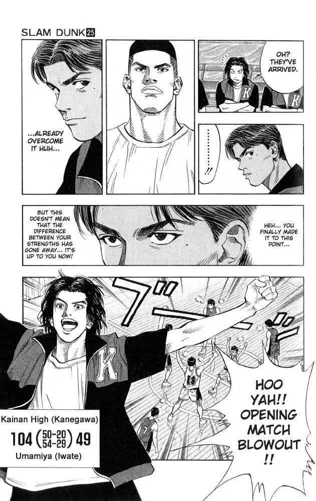 Slam Dunk Chapter 221 17